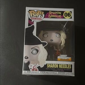 Funko Pop! Sharon Needles Vinyl Figure with Black Hat and Blonde Hair